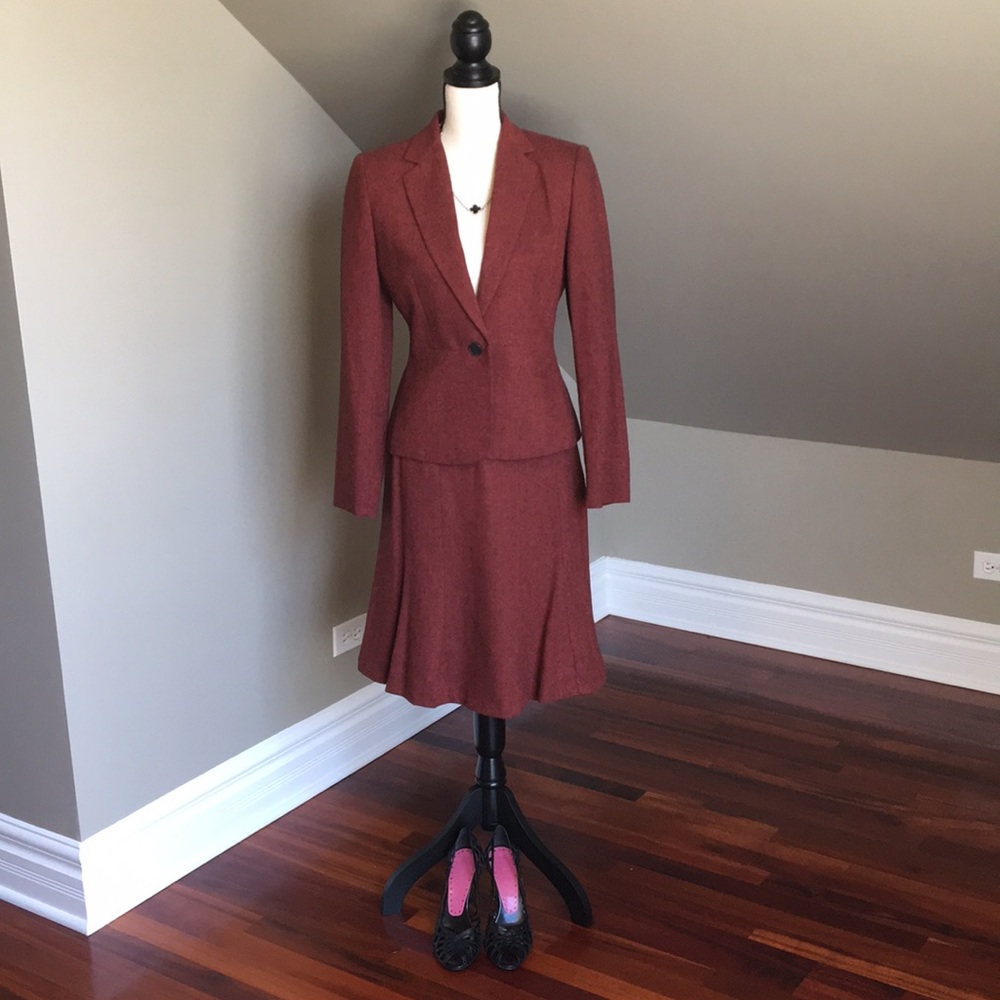 Wool blend Calvin Klein Suit